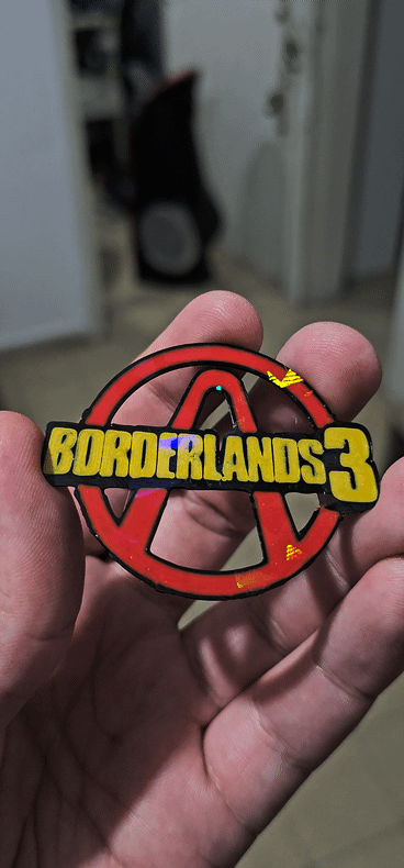 Borderlands 3 Logo