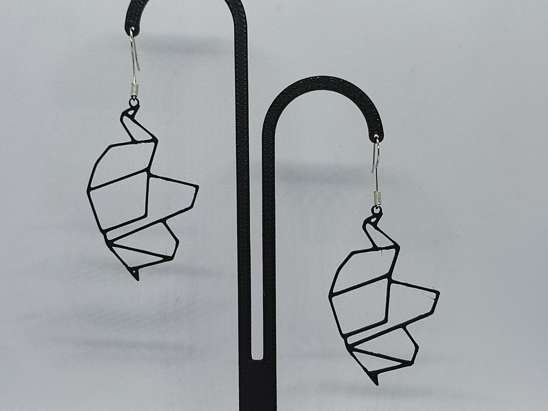 Pendientes Origami Urbano