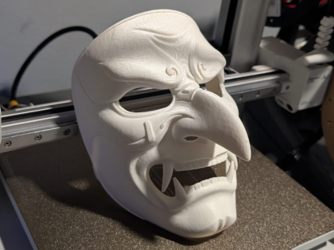 Mascara Hannya Ghost Of Tsushima