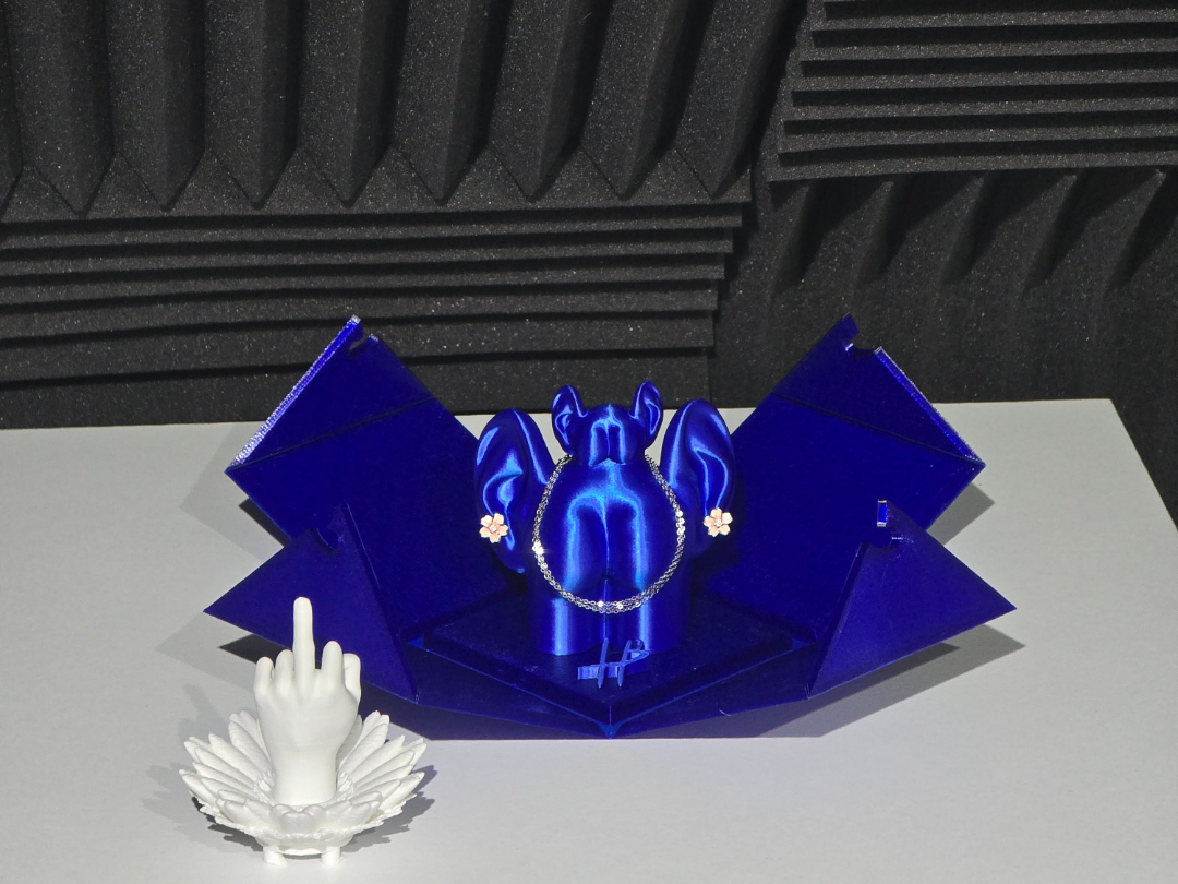 Foldable Box - print in place