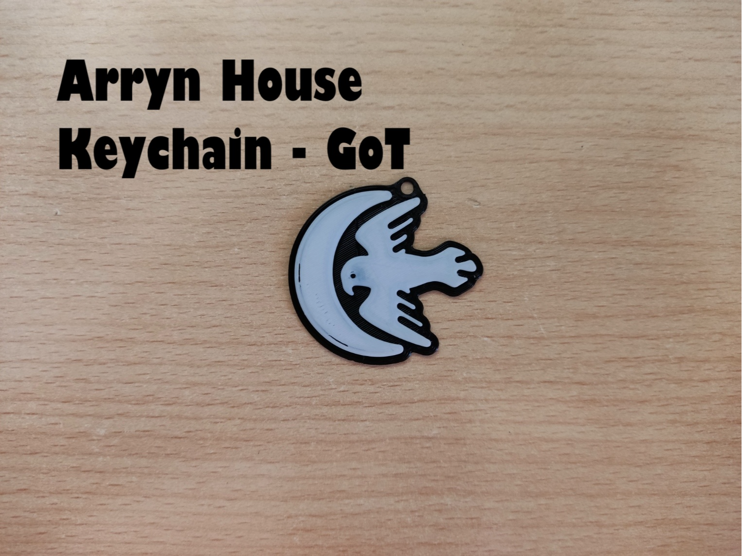 Arryn House Keychain – Game of Thrones