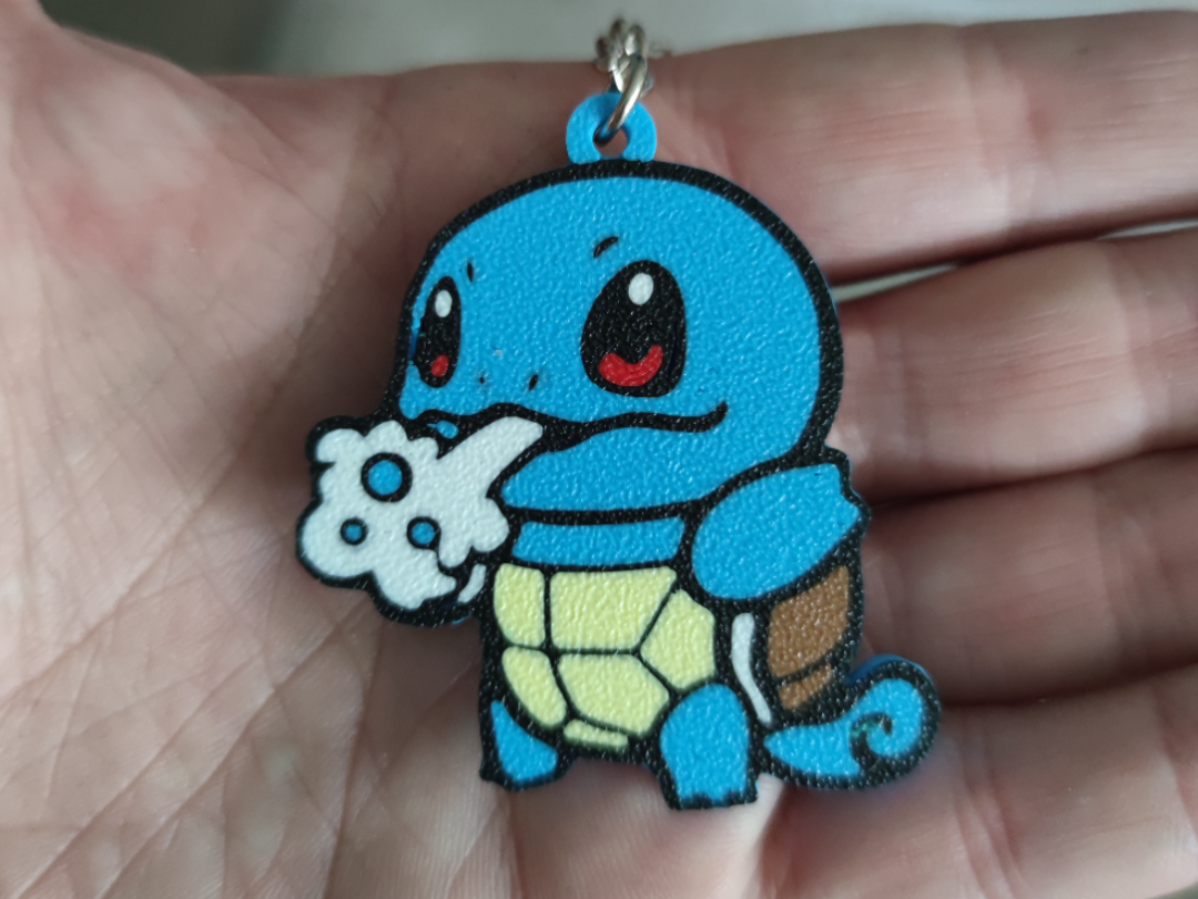 Keychain squirtle