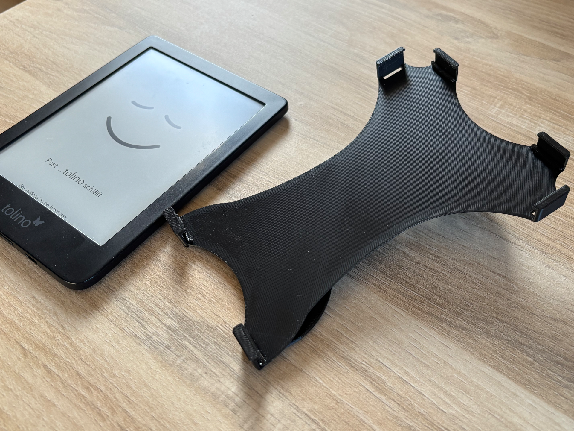 Haltegriff für E-Book Reader Tolino shine 3