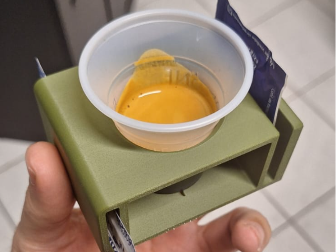 Mini vassoio Porta Caffè Zucchero e Cucchiaio