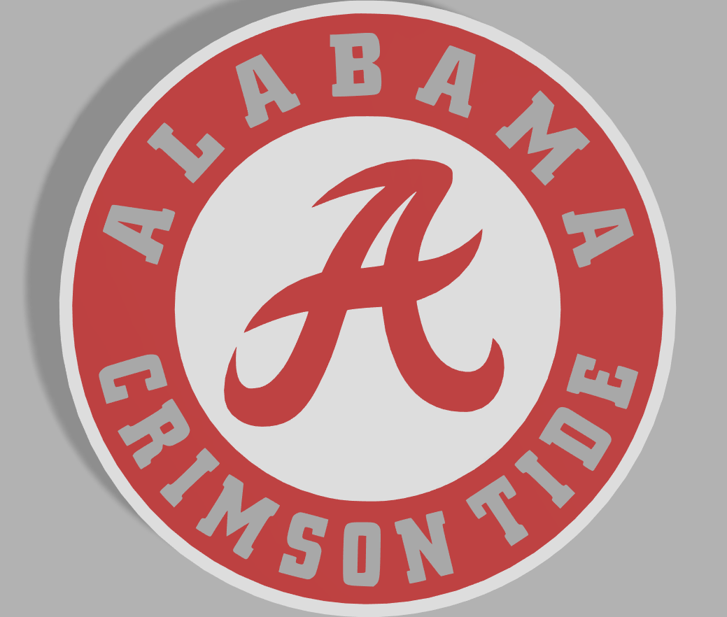 Alabama Crimson Tide Coaster Set