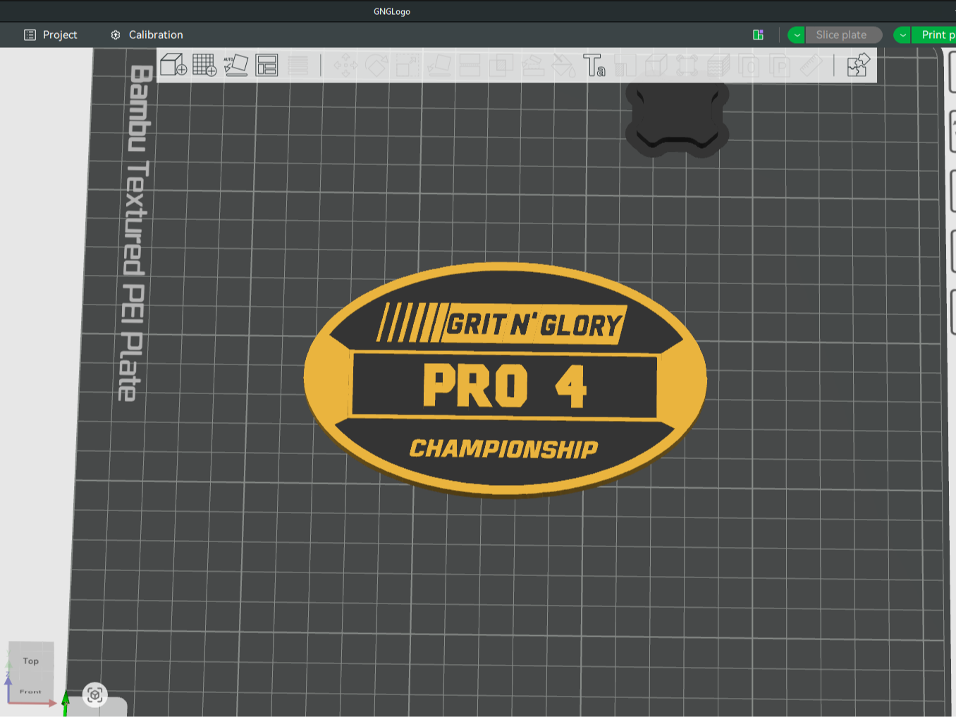 Grit n Glory Pro 4 League logo