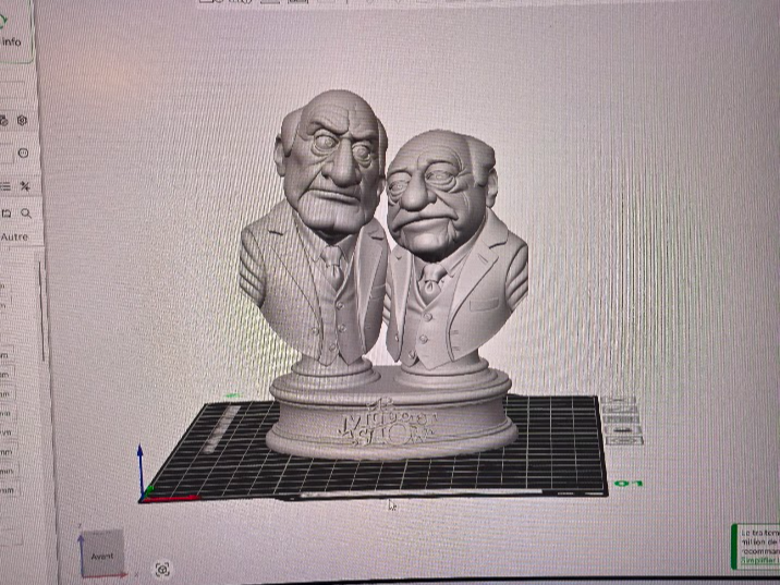 les vieux du Muppet Show