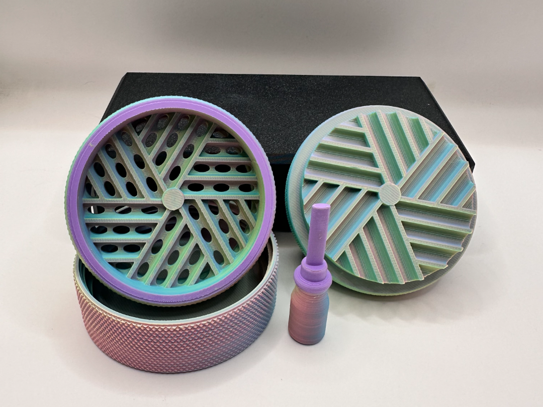 Toothless Herb Grinder