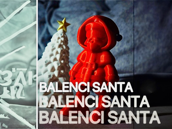Fashion Santa