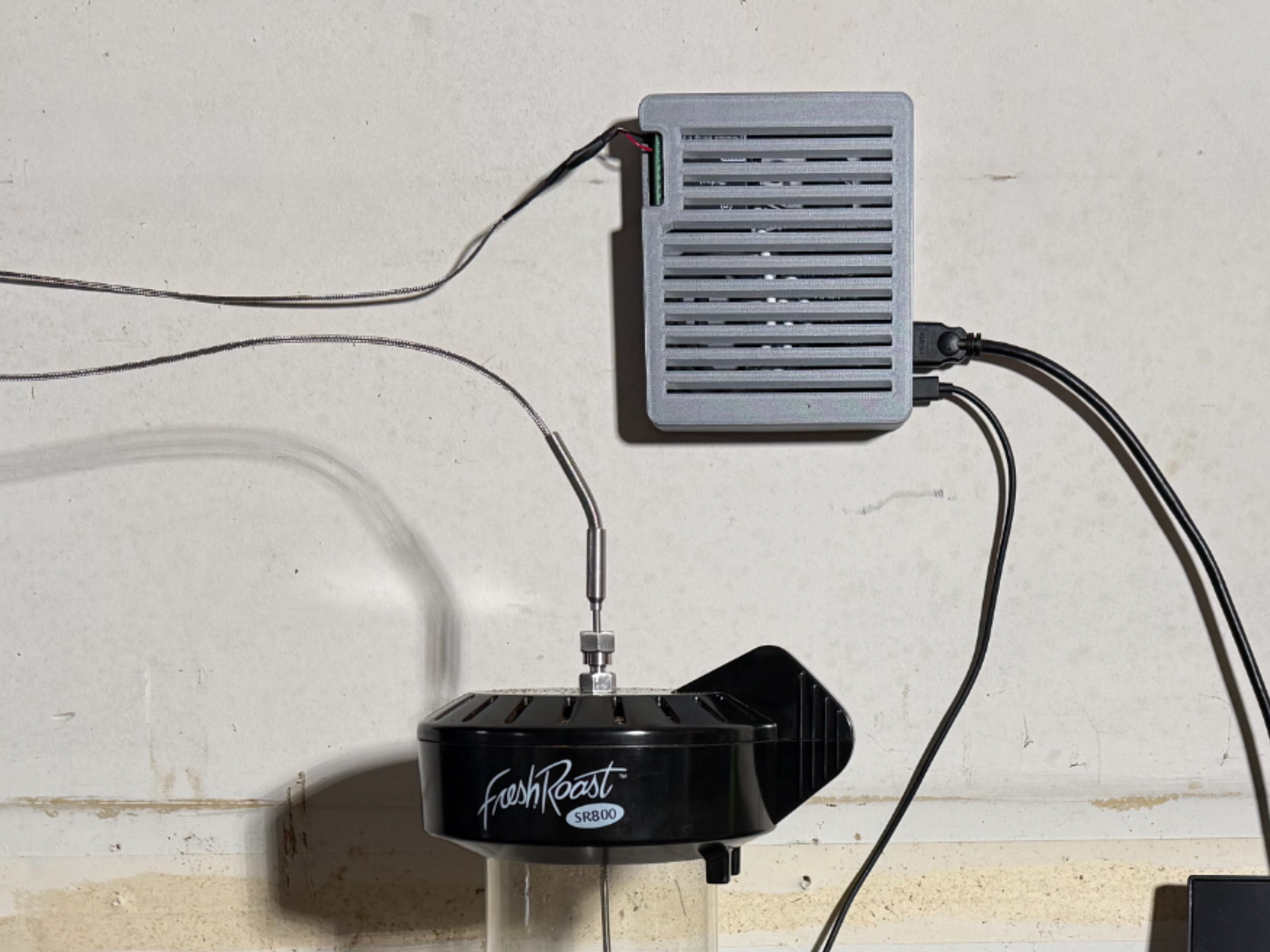Coffee Roaster Phidget Enclosure
