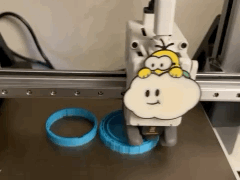Cloud Koopa (Lakitu) Extruder Cover