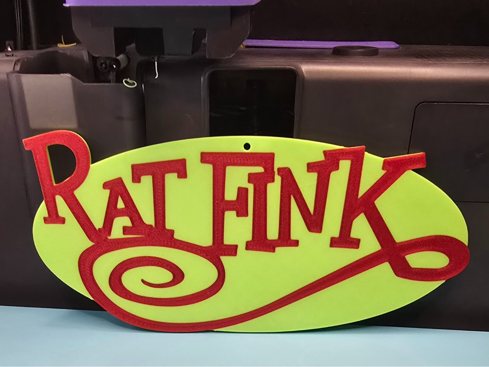 Rat Fink Sign MLH