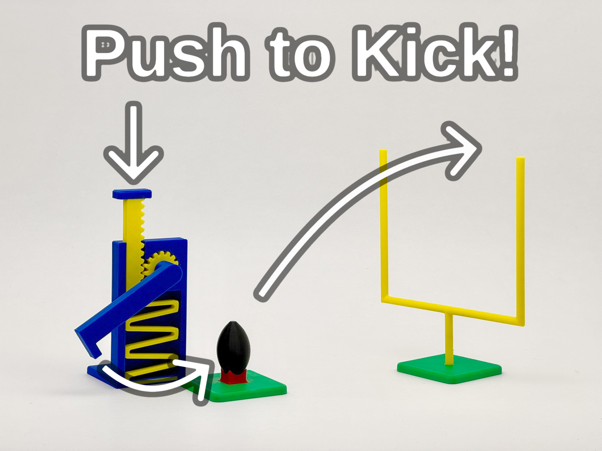 Table Top Football Kicking Machine *Lite*