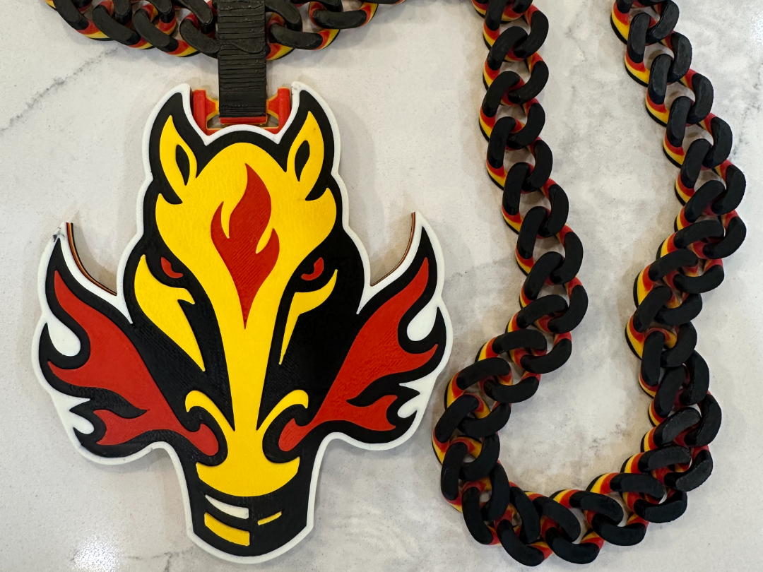 Calgary Flames Blasty Chain