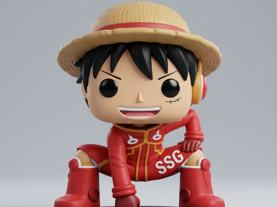 Luffy (Egghead Future Island Suit)