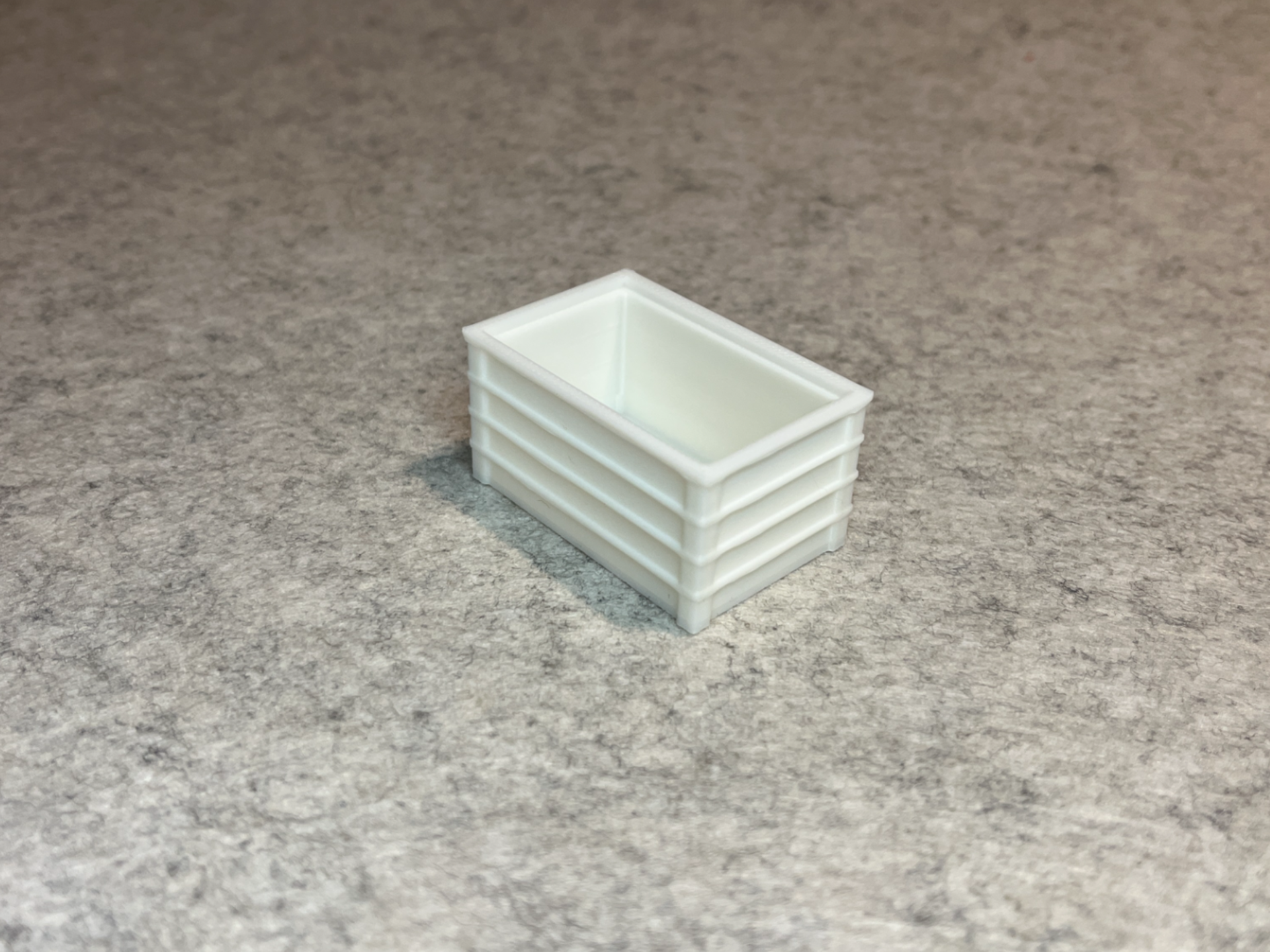 Dollhouse garden planter miniature house