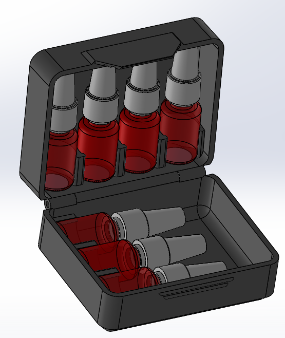 BOITIER / BOX E-LIQUID
