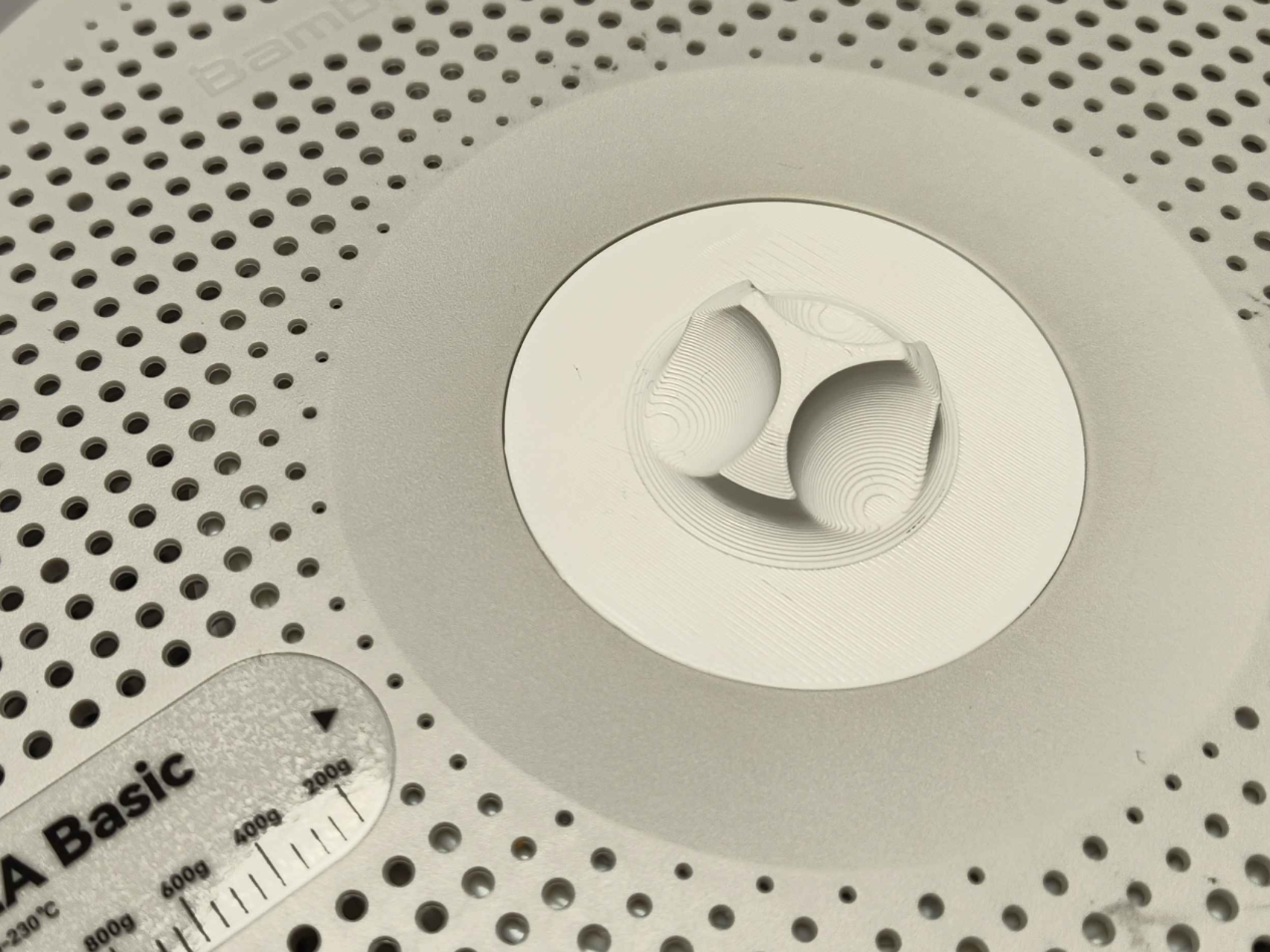 XY Contour Calibration without Calipers