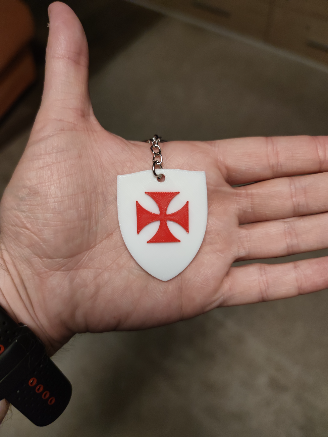 Templar keychain