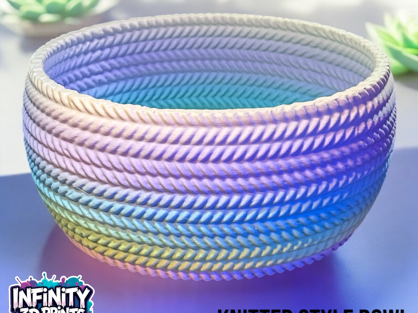 WOVEN STYLE BOWL