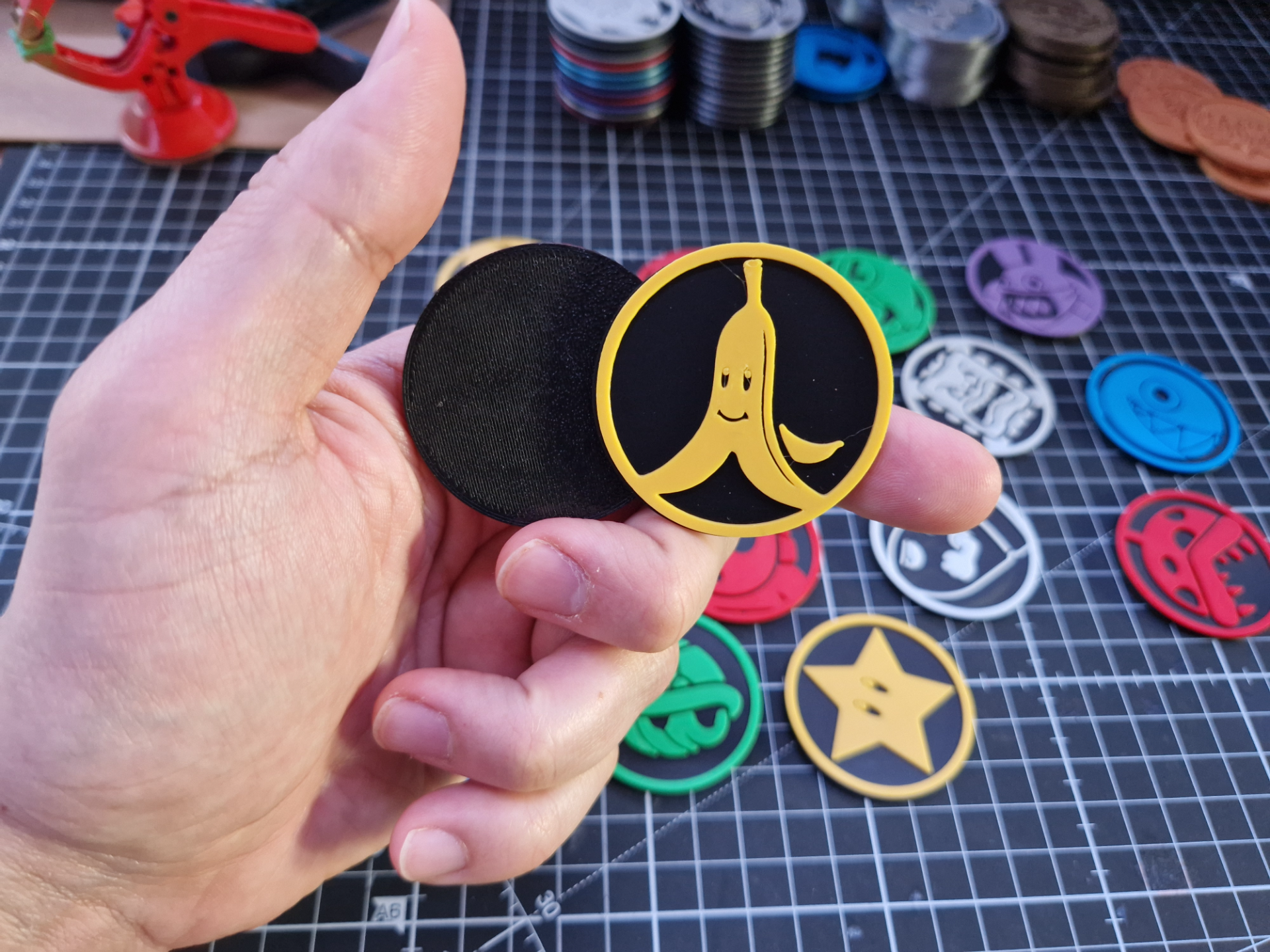 Banana coin