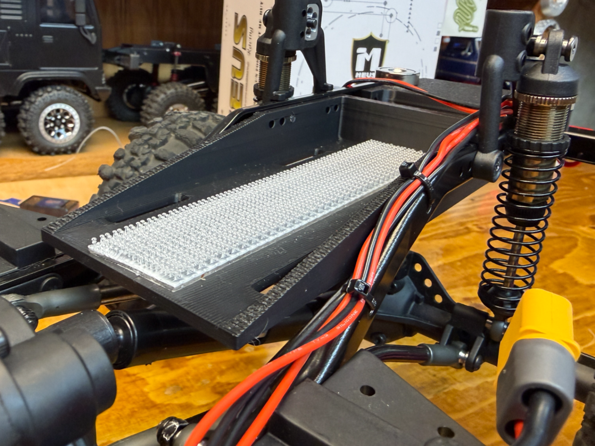 Element BK3 Rear Low Battery Tray