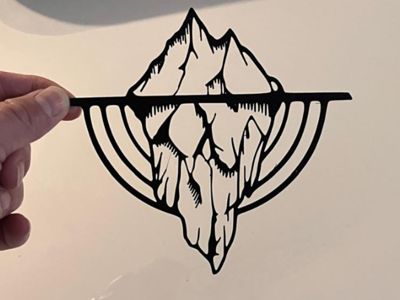 Iceberg Decor