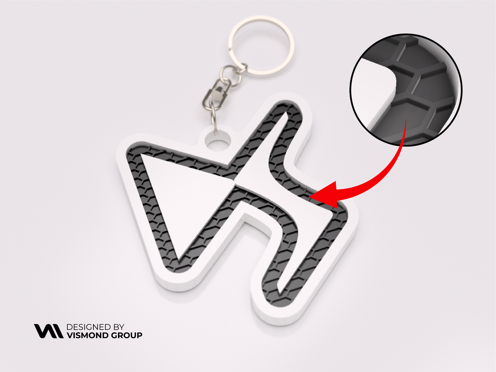 DS Keychain