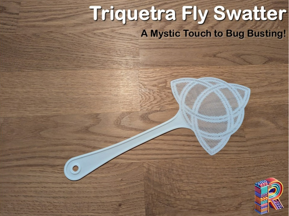 Triquetra Fly Swatter