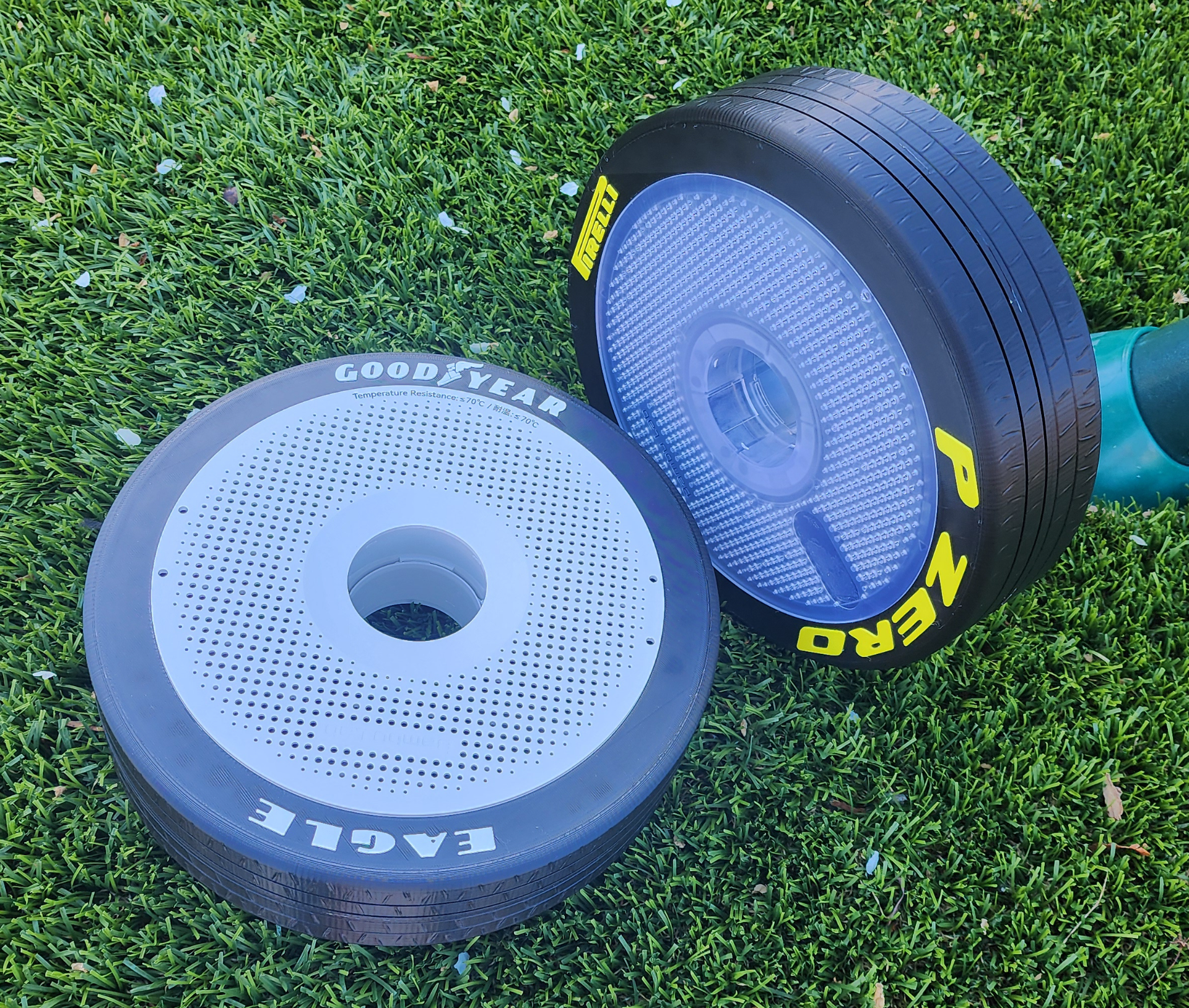Bambu Spool Tires - 1 Color change - No Supports