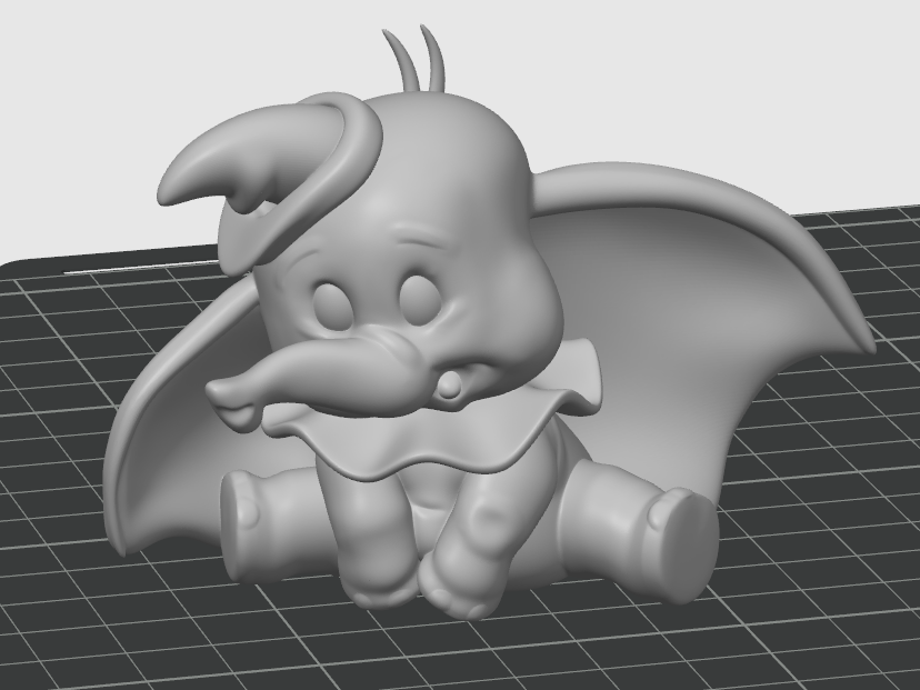 big eared elephant