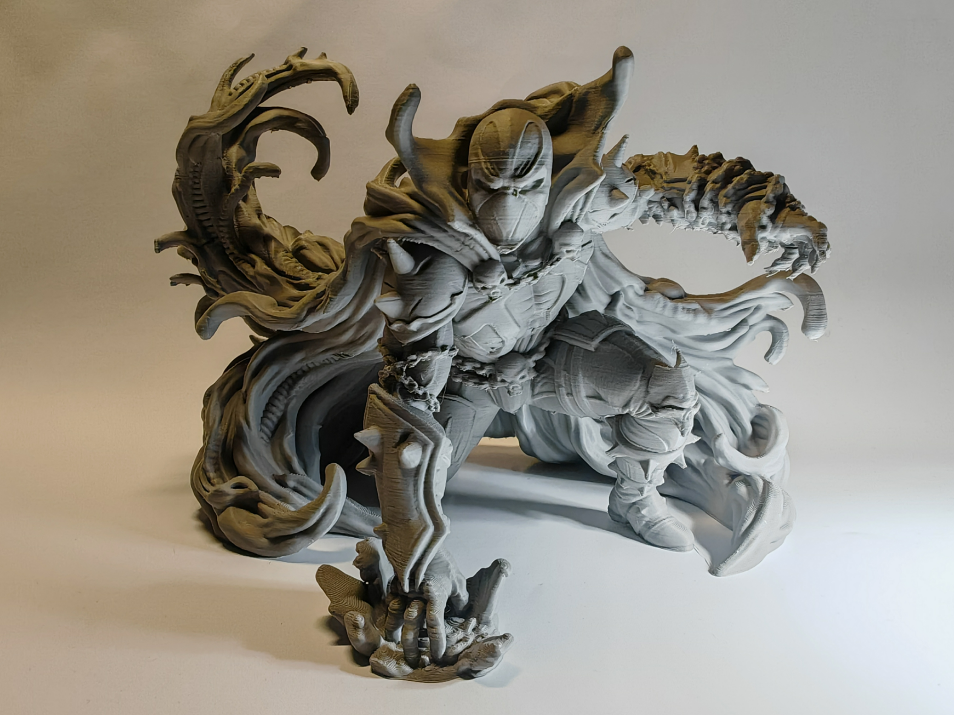 Hellbound Avenger - New Spawn statue