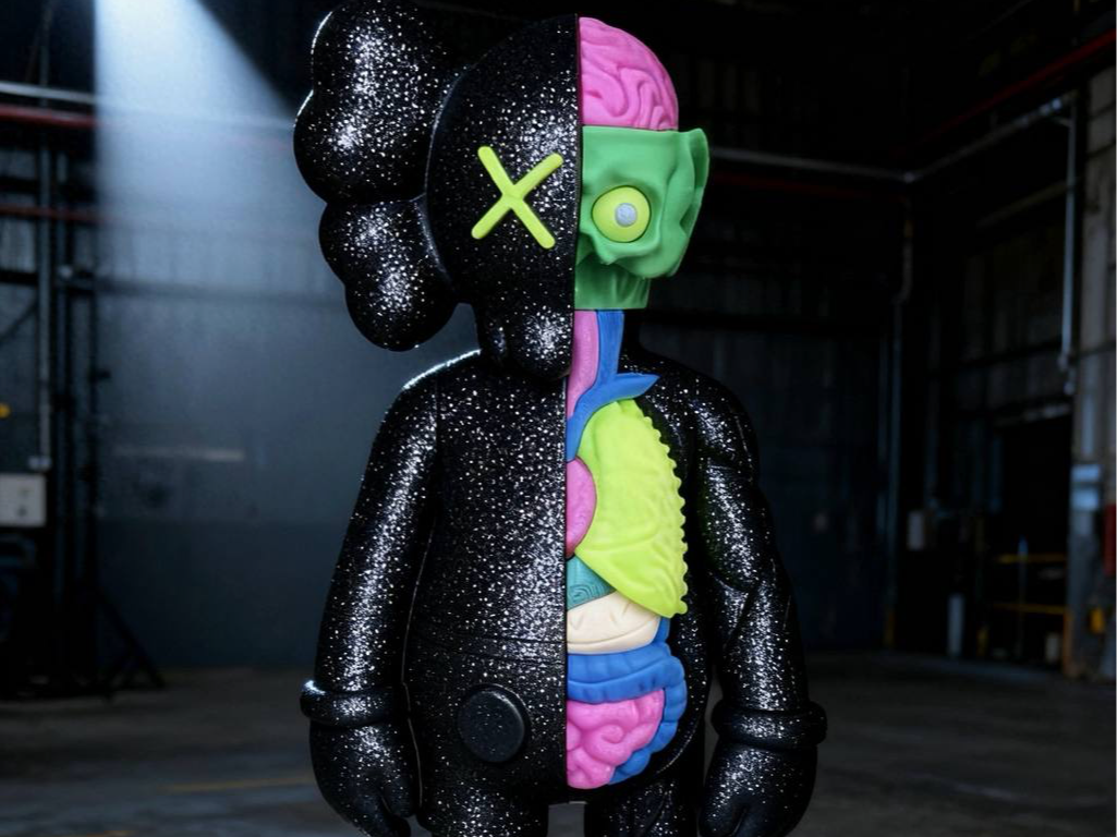 Zombie Kaws Fan Art