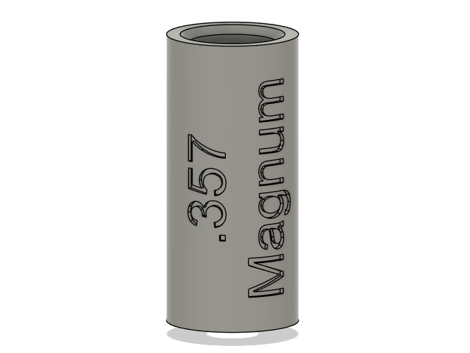 .357 Magnum Powder Funnel Insert