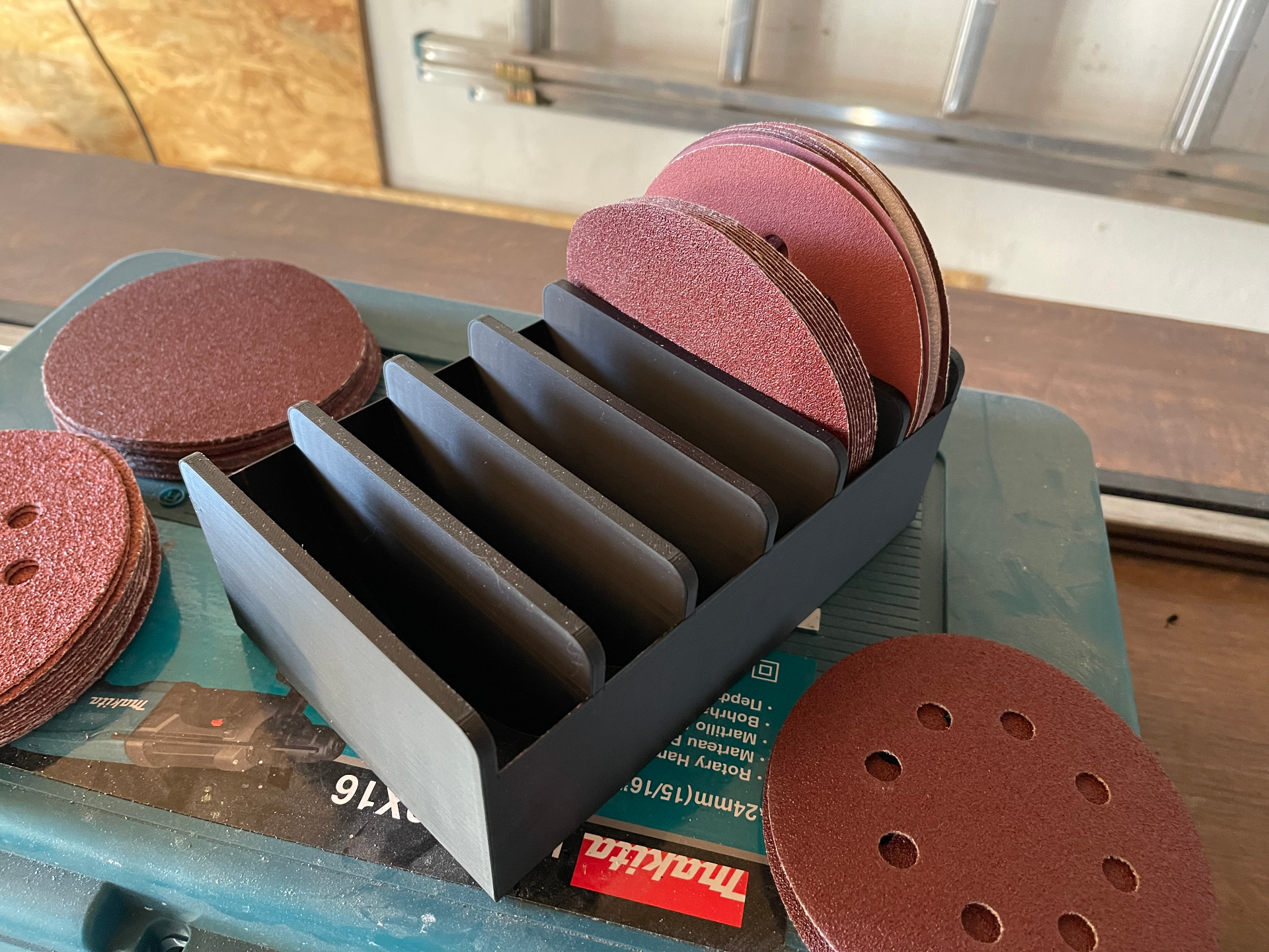 Schleifpapier Orgainaizer 125mm