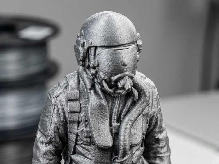 TopGun Ready to fly miniature (1x72 Scale)