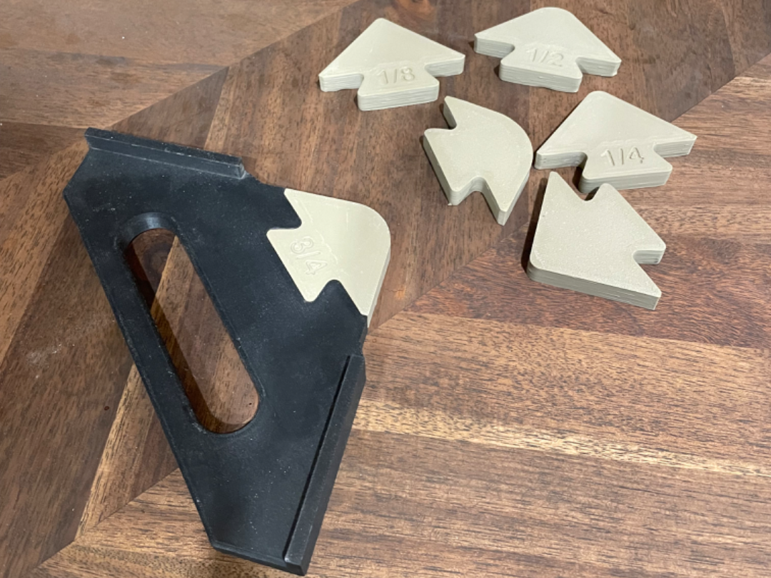 Imperial Radius Corner Jig