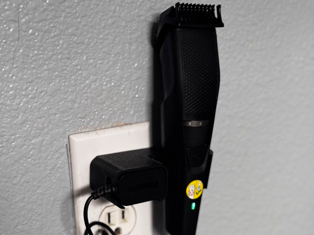 Philips Norelco Trimmer Plug Mount
