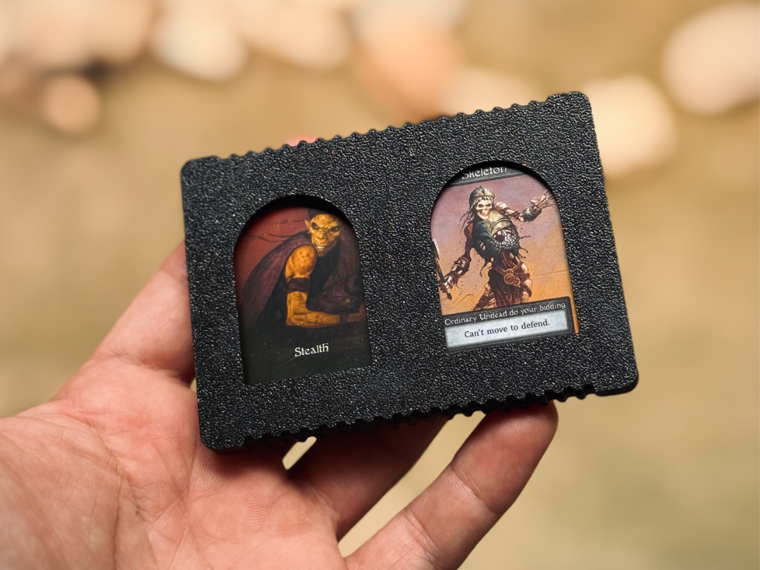 Sorcery Contested Realm TCG Token Card Holder