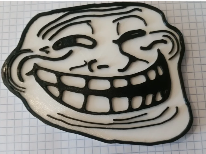 troll and lolol face