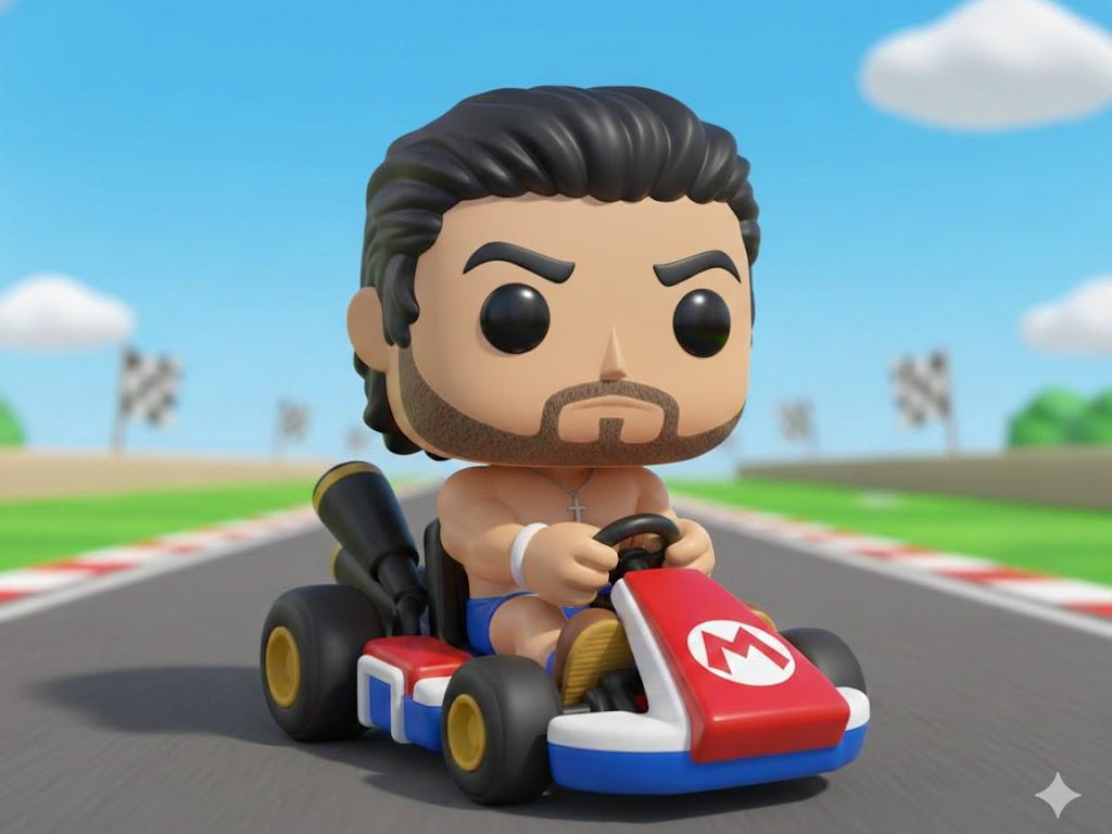 FunkoBoy x MarioKart