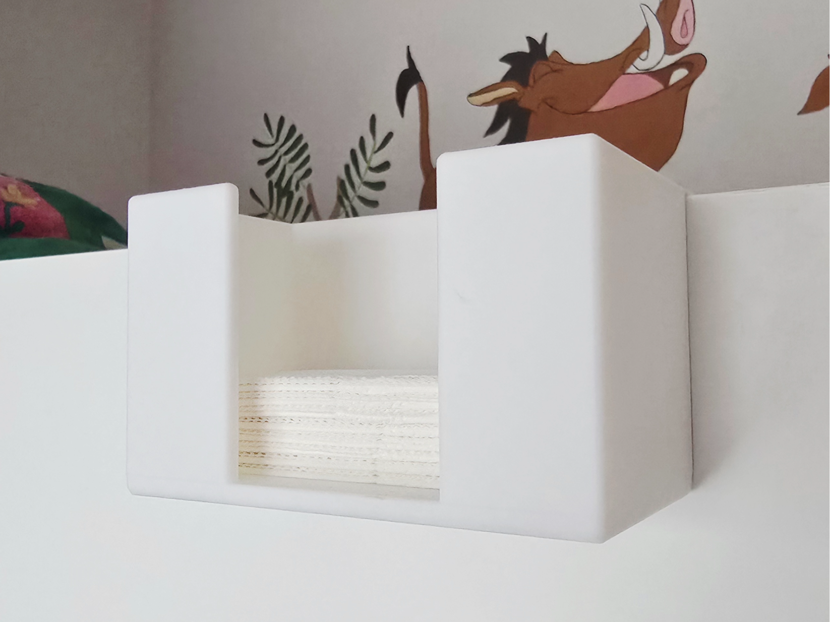 SMÅSTAD / STUVA Tissue Holder – Loft Bed Accessory