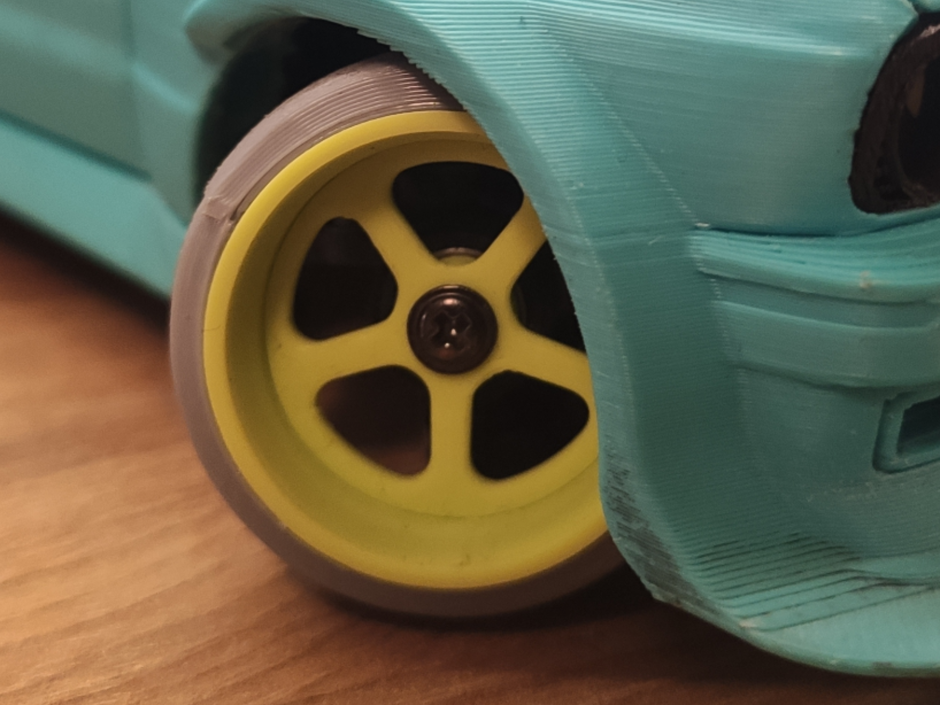 LDRC tire