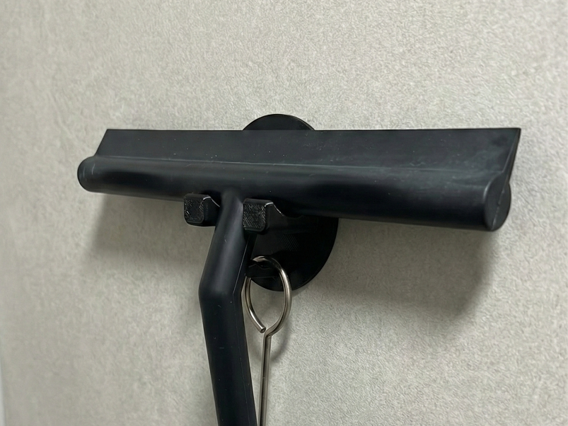 The Ultimate Shower Squeegee Wall Mount (No-Drill)