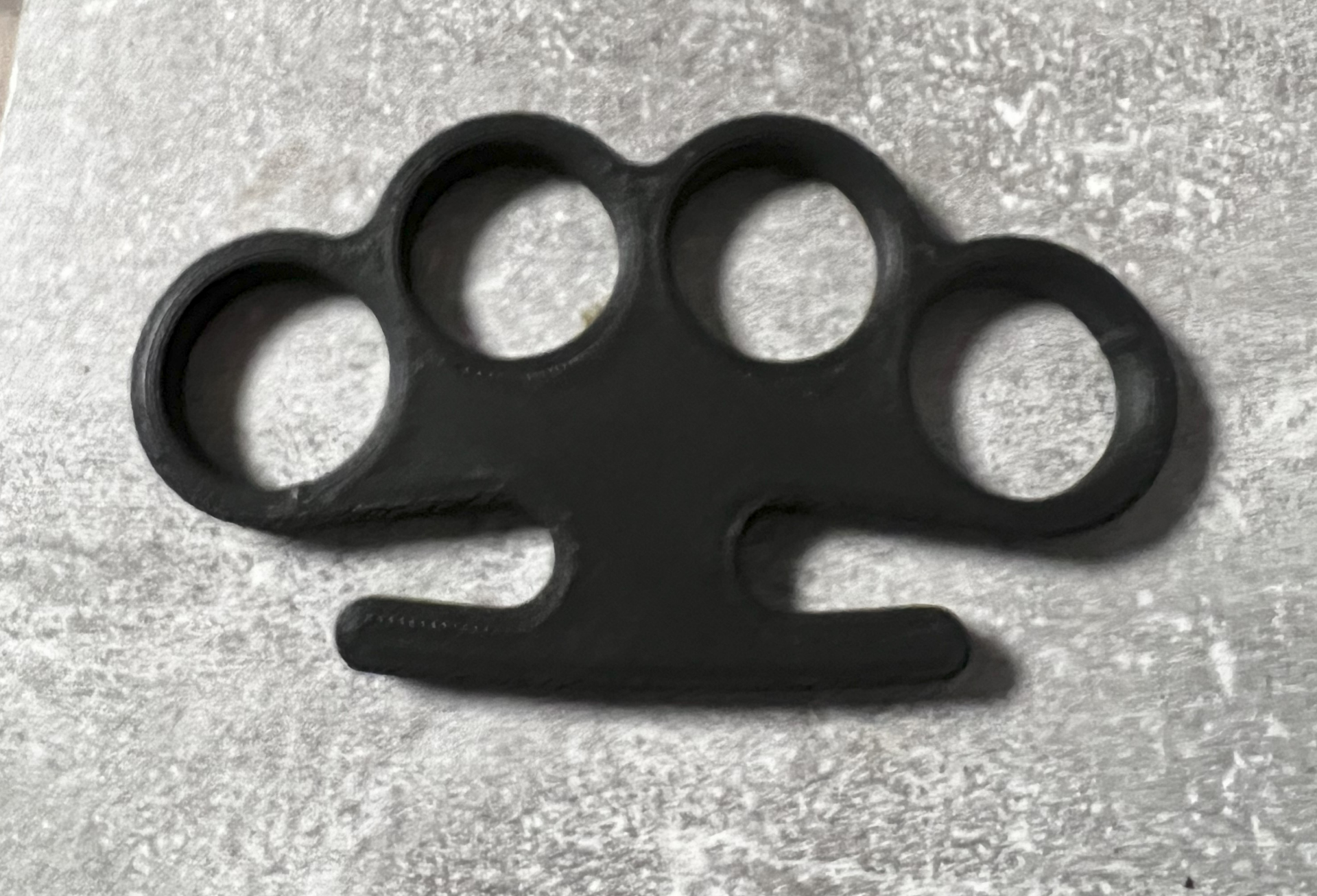 Schlagring / brass knuckles 2 size