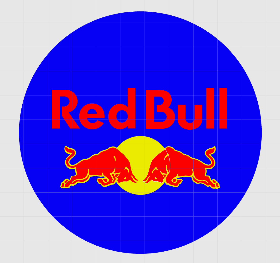 Red Bull coaster
