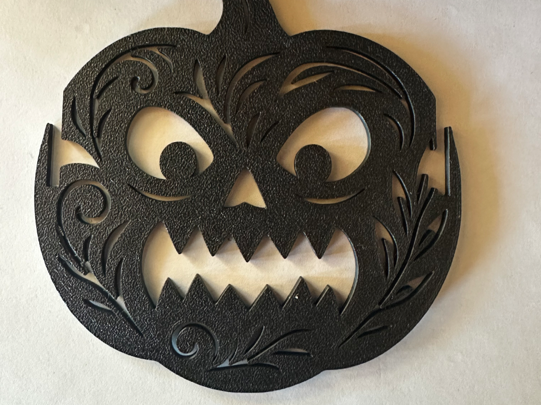 Halloween Pumpkin Wall Art 1