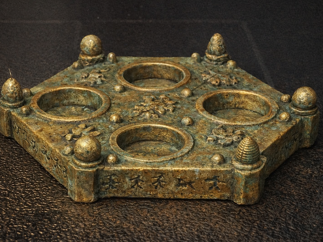 Alchemy vial container