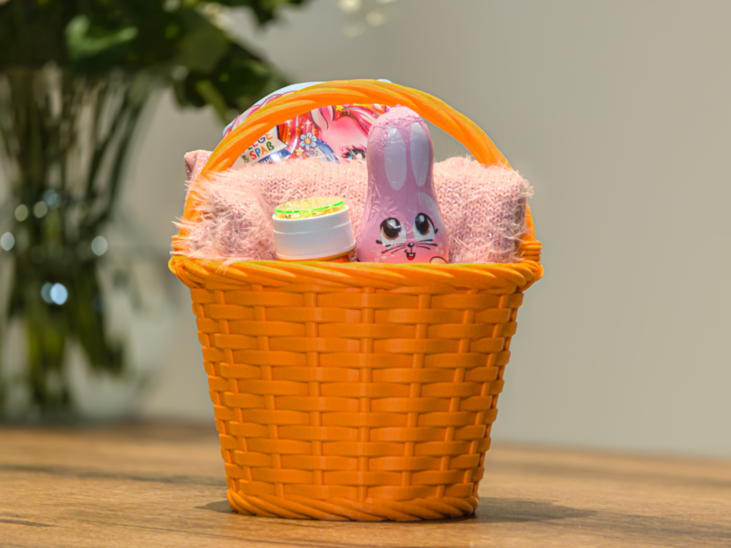 Woven Basket / Easter Candy Bowl