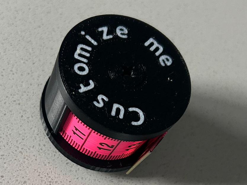 Soft Measuring Tape holder